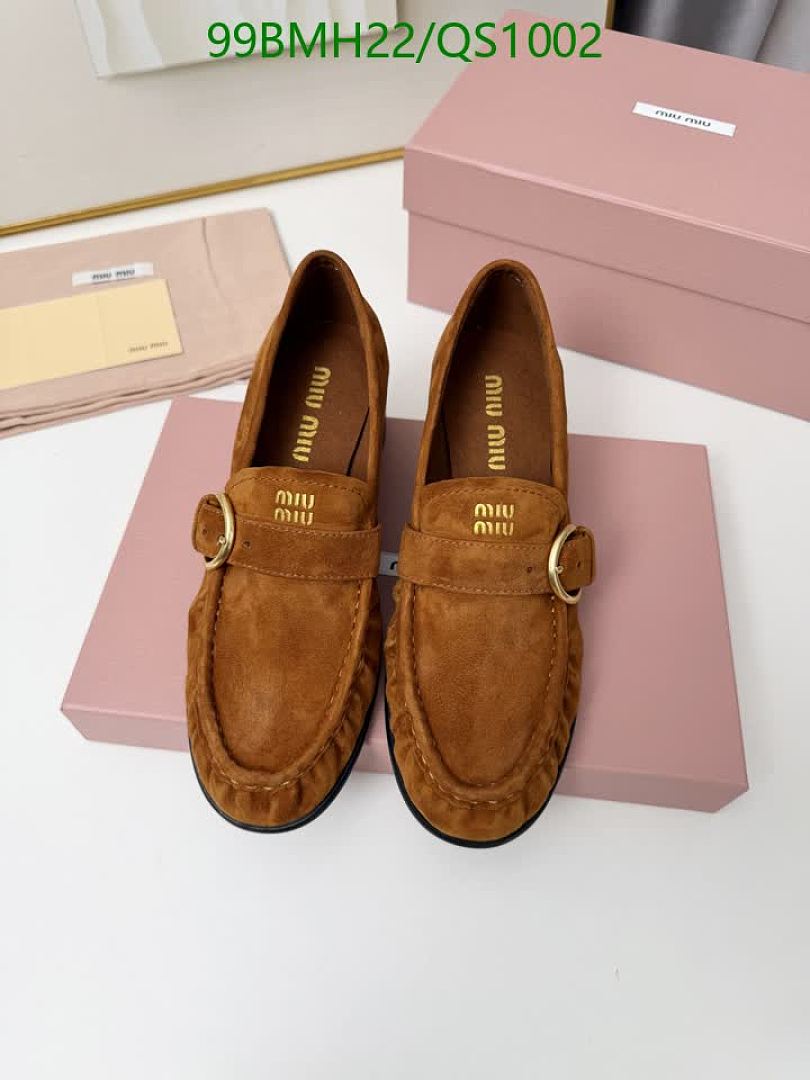 Miu Miu-Women Shoes Code: QS1002 $: 99USD