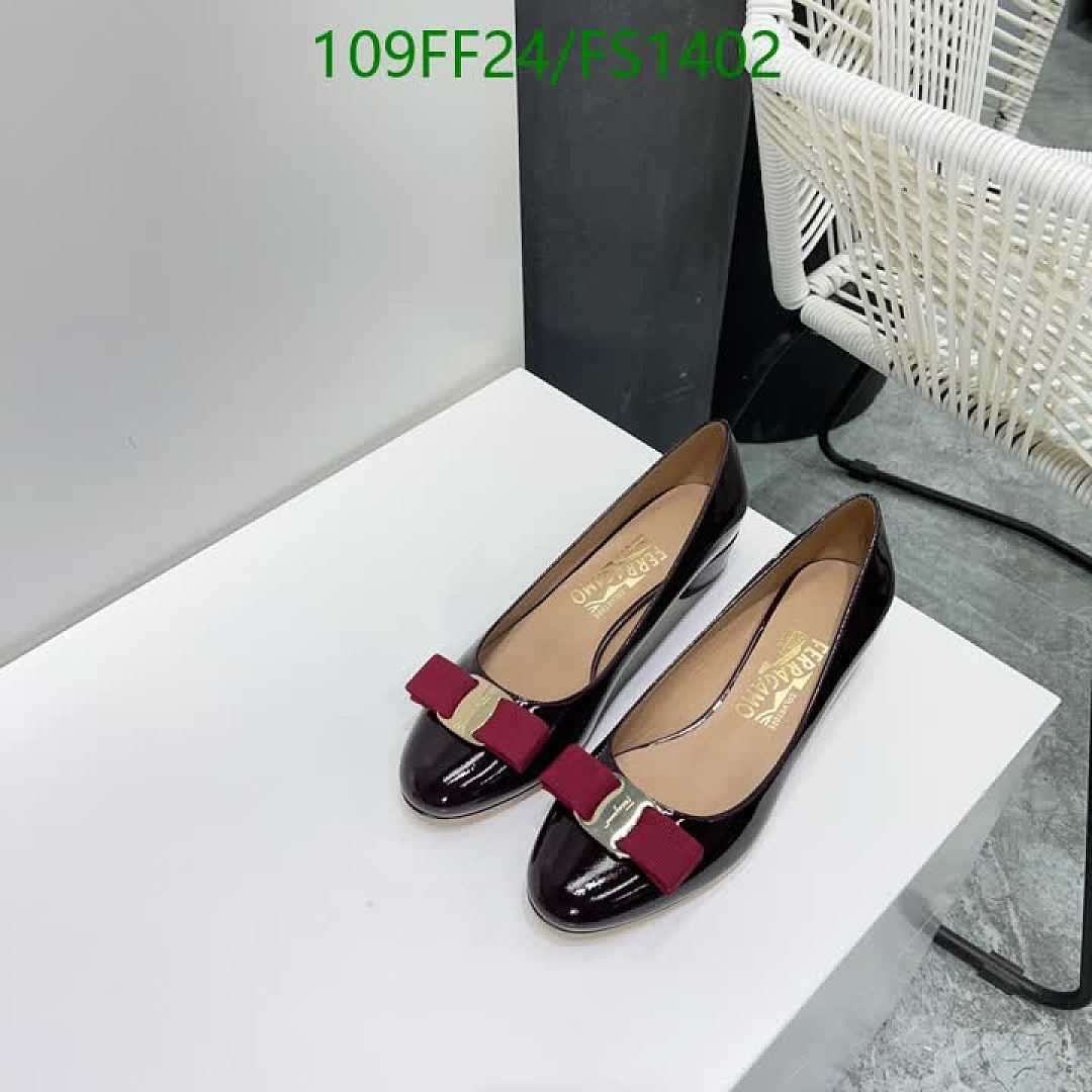 Ferragamo-Women Shoes Code: FS1402 $: 109USD