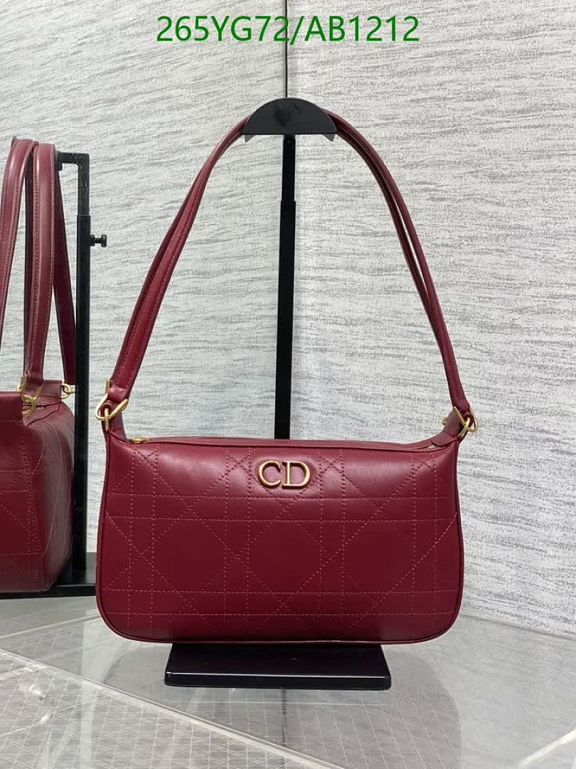 Dior-BagsMirror Quality Code: AB1212 $: 265USD