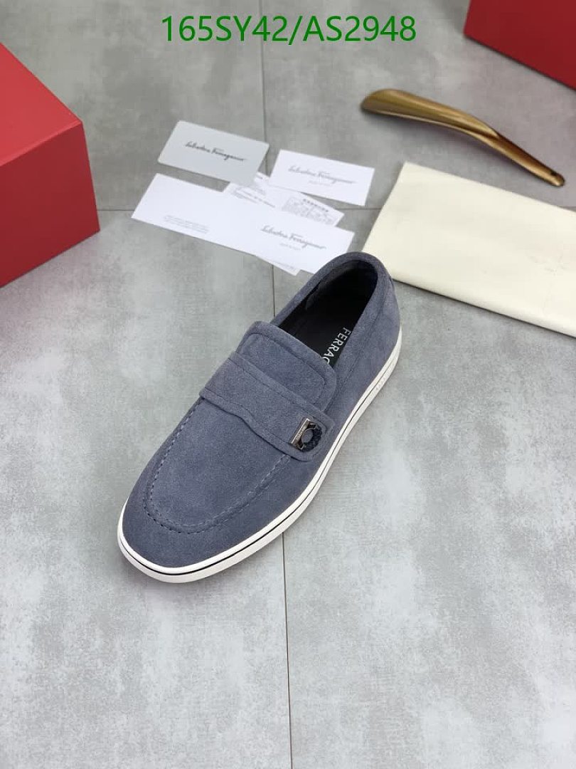 Ferragamo-Men shoes Code: AS2948 $: 165USD