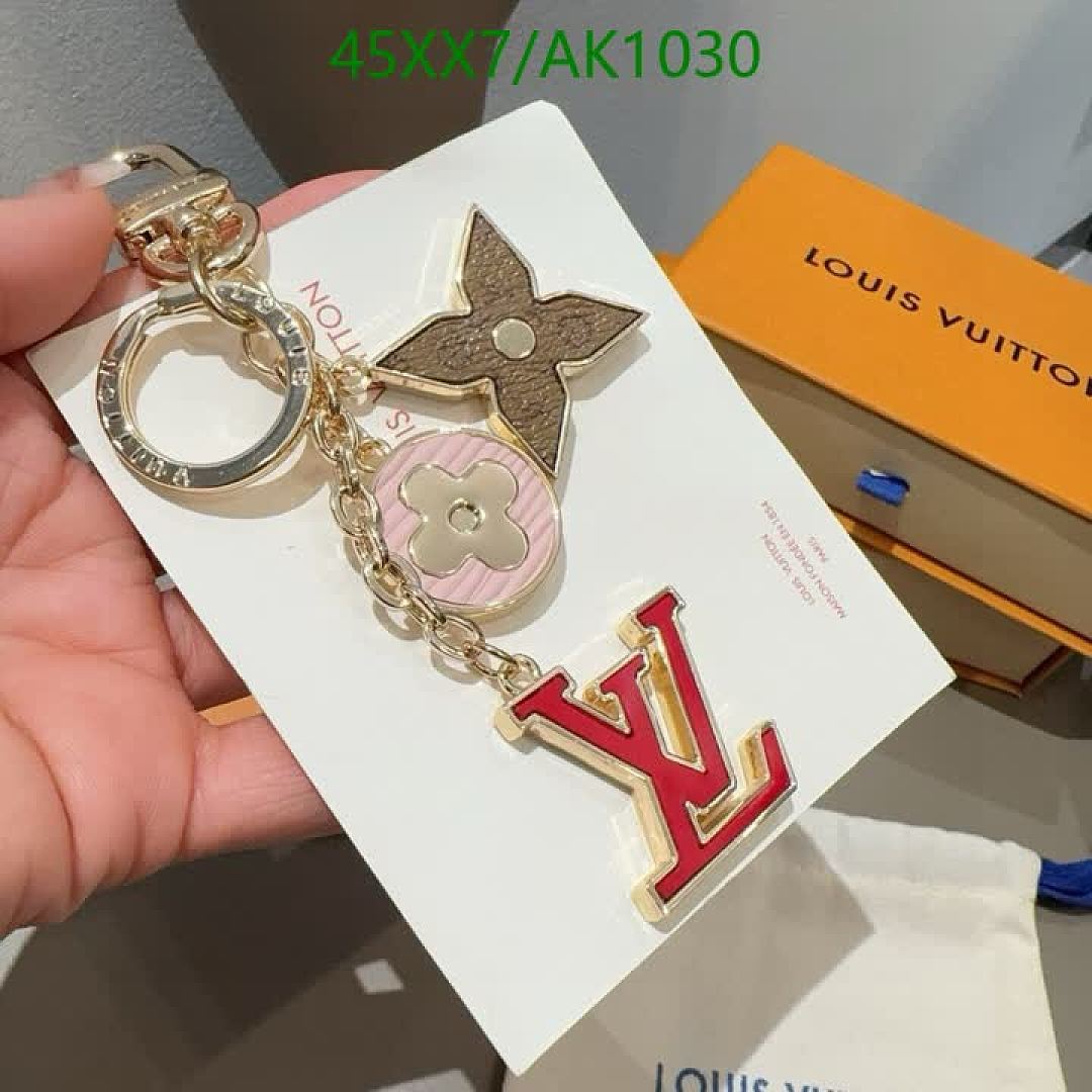 LV-Keychains & Charms Code: AK1030 $: 45USD