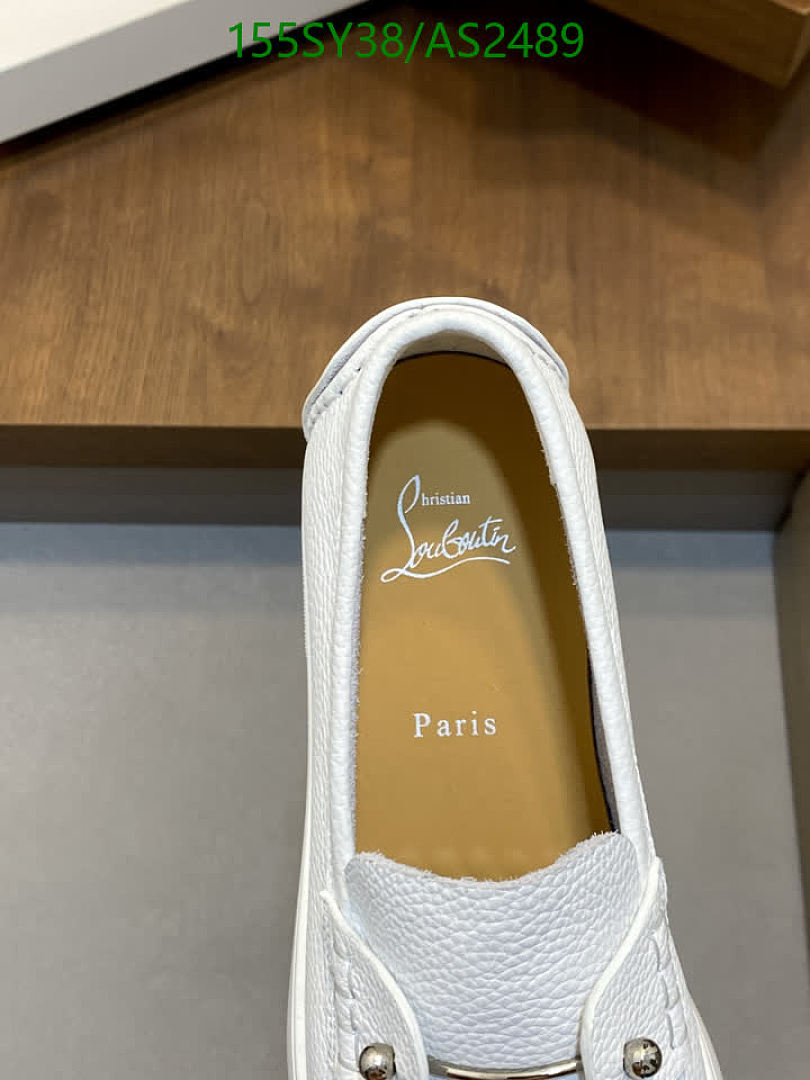 Christian Louboutin-Men shoes Code: AS2489 $: 155USD
