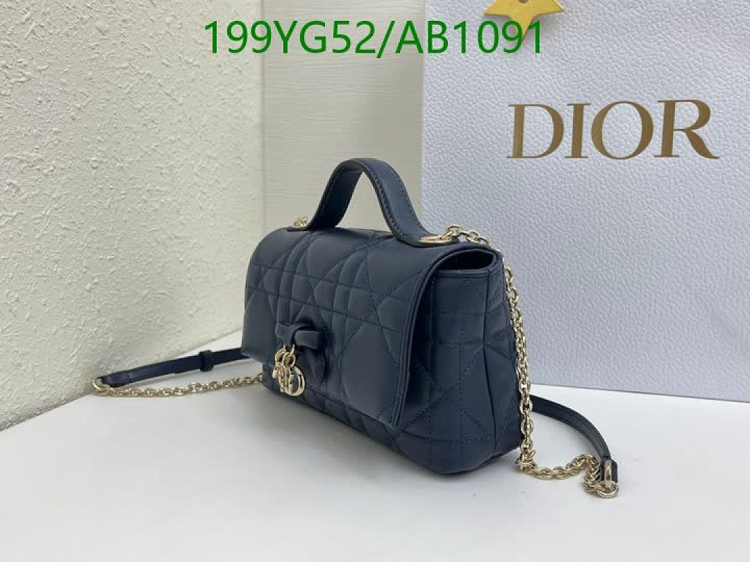 Dior-BagsMirror Quality Code: AB1091 $: 199USD