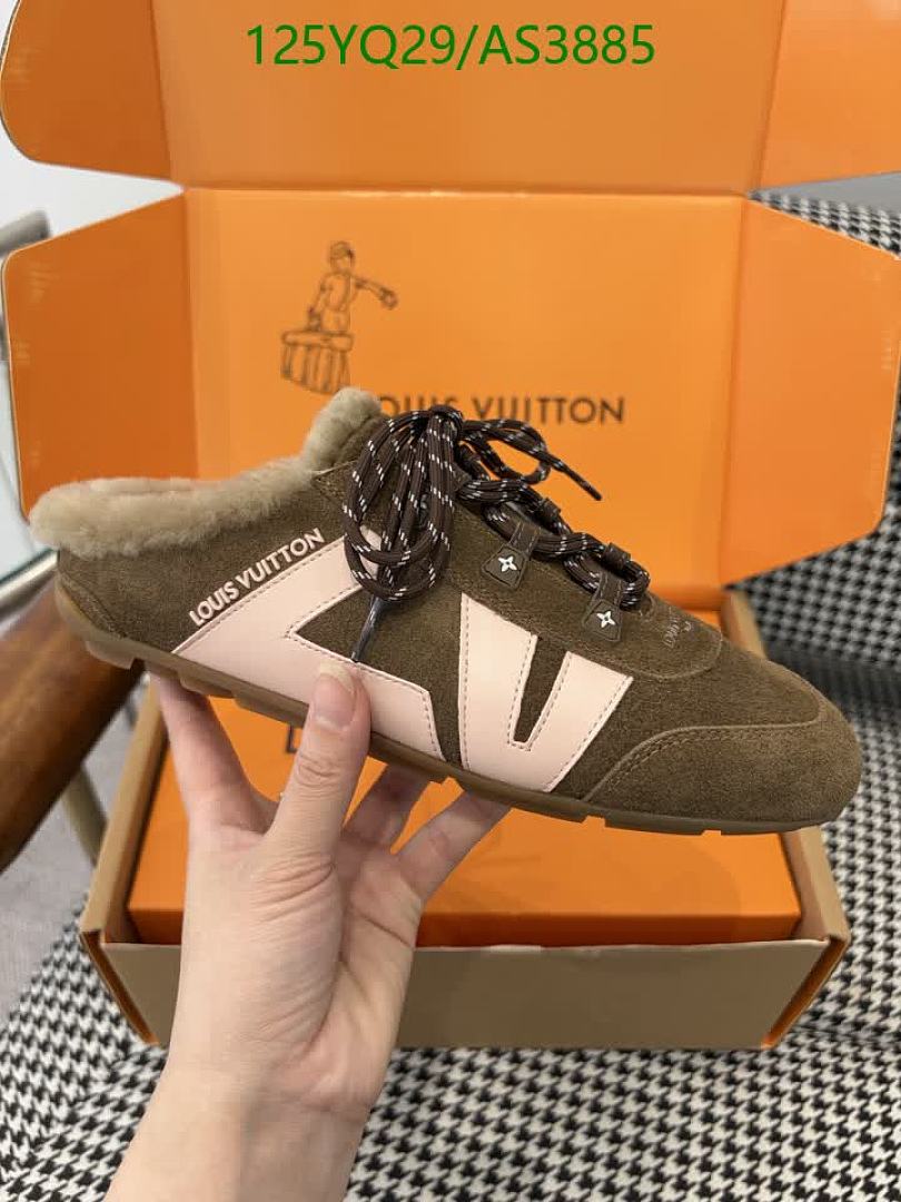 LV-Women Shoes Code: AS3885 $: 125USD