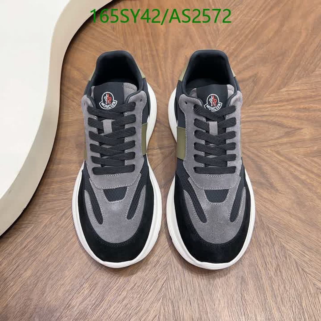 Moncler-Men shoes Code: AS2572 $: 165USD