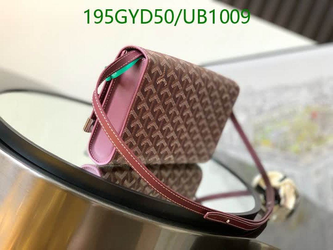 Goyard-BagsMirror Quality Code: UB1009 $: 195USD