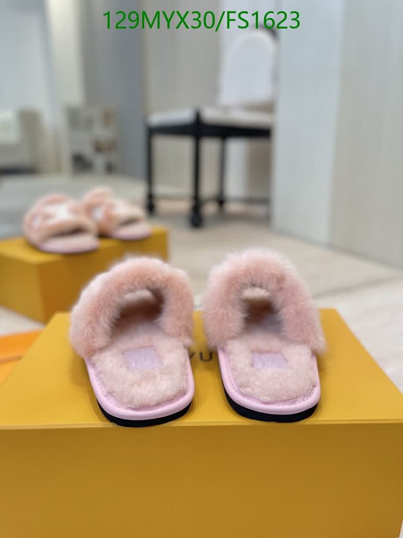 LV-Women Shoes Code: FS1623 $: 129USD