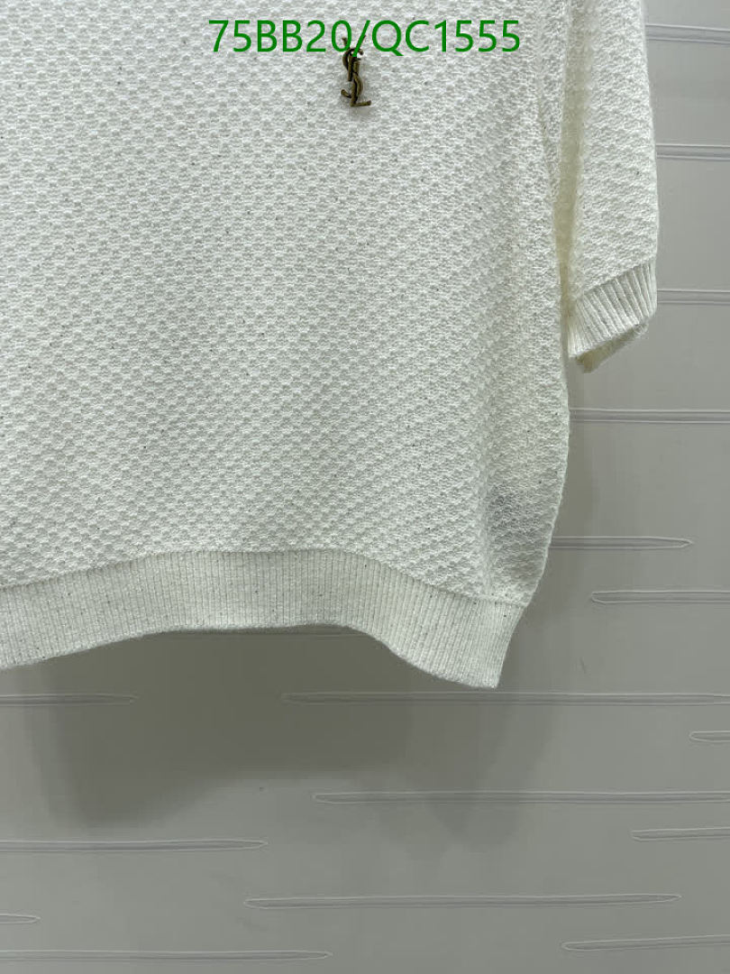 YSL-Clothing Code: QC1555 $: 75USD