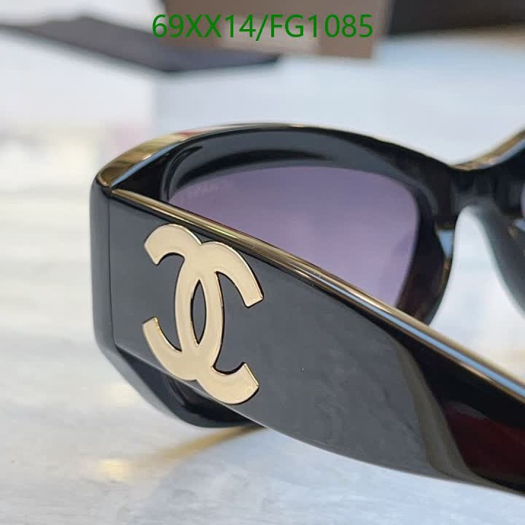 Chanel-Glasses Code: FG1085 $: 69USD
