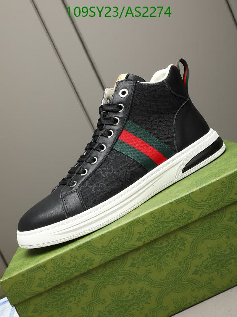 Gucci-Men shoes Code: AS2274 $: 109USD