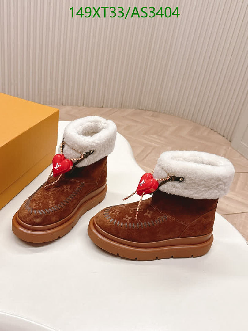 LV-Women Shoes Code: AS3404 $: 149USD