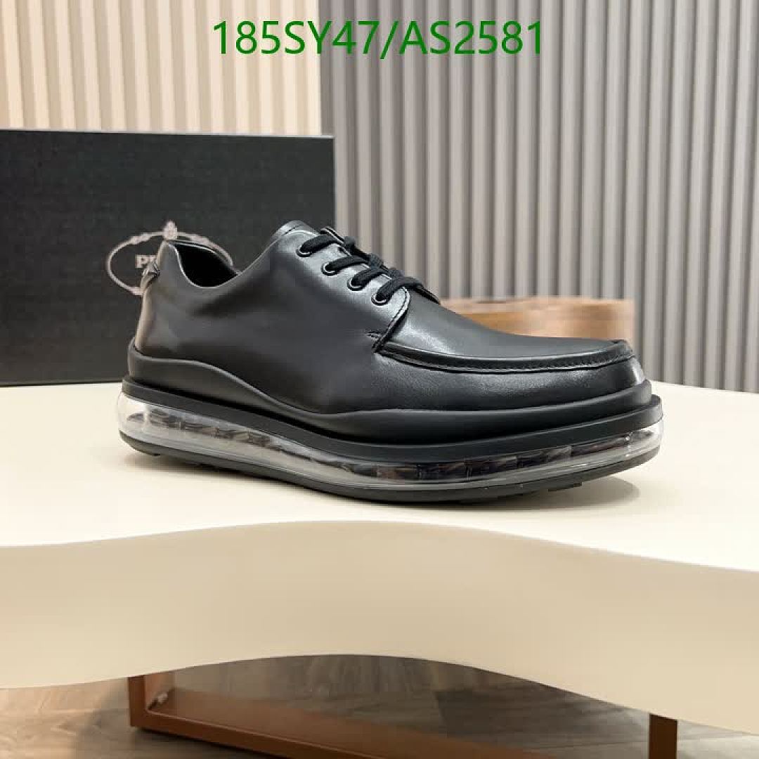 Prada-Men shoes Code: AS2581 $: 185USD