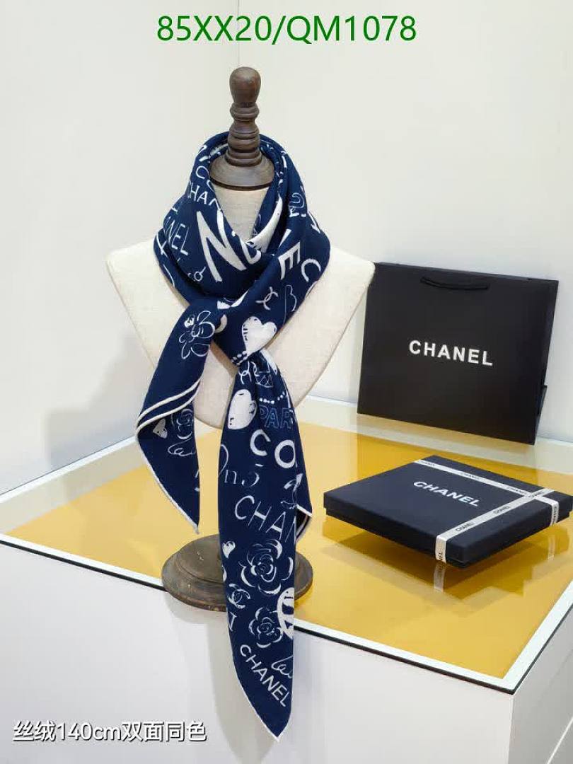 Chanel-Scarves Code: QM1078 $: 85USD
