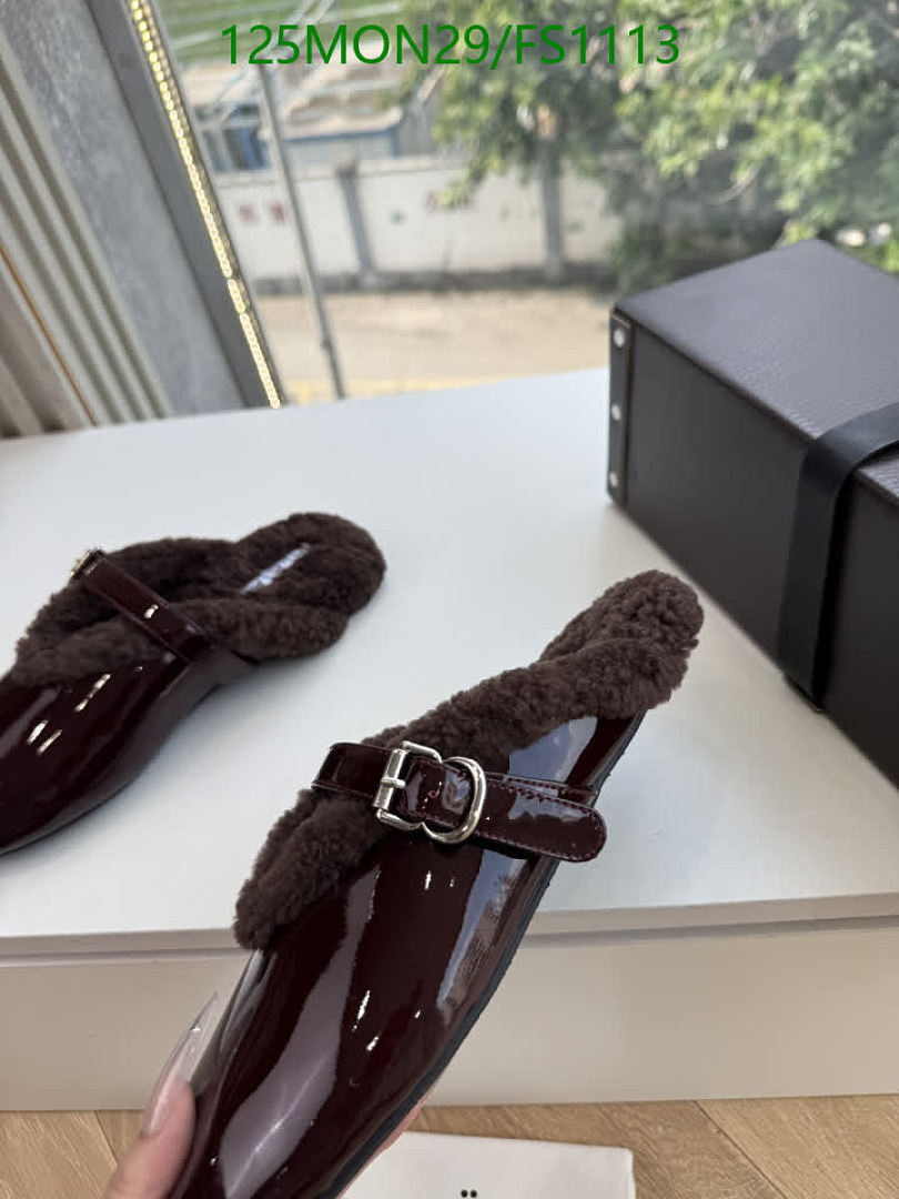 Alaia-Women Shoes Code: FS1113 $: 125USD
