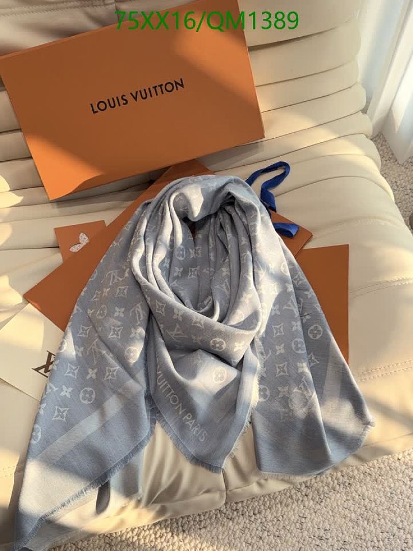 LV-Scarves Code: QM1389 $: 75USD