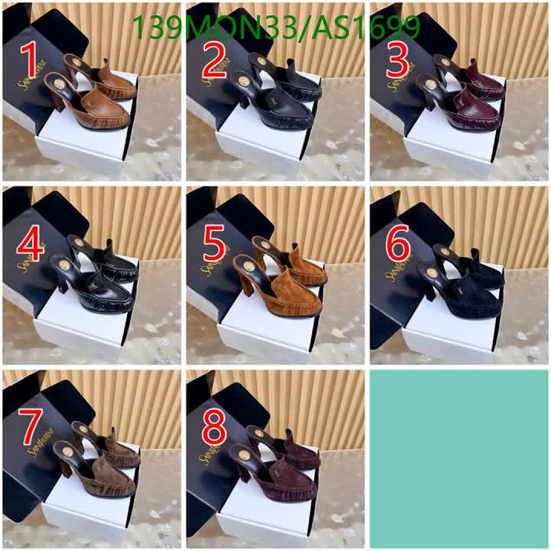YSL-Women Shoes Code: AS1699 $: 139USD