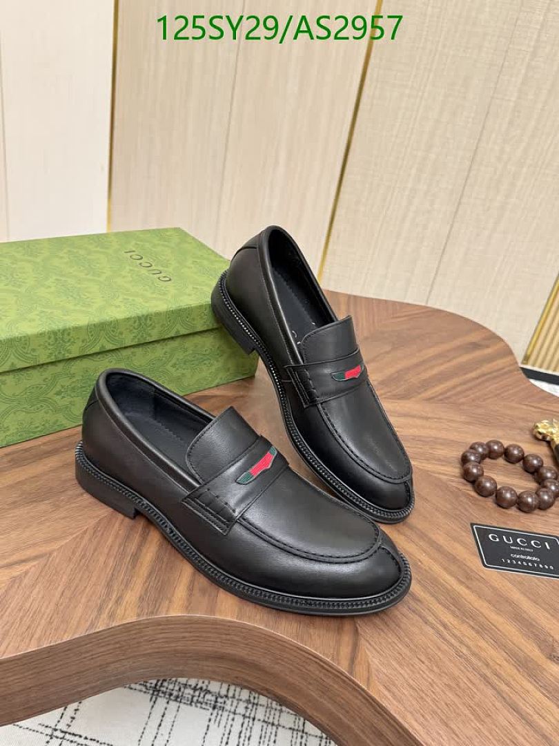 Gucci-Men shoes Code: AS2957 $: 125USD
