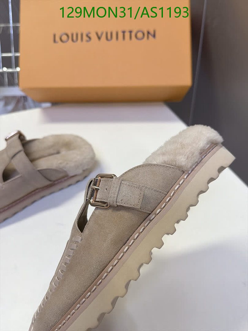 LV-Women Shoes Code: AS1193 $: 129USD
