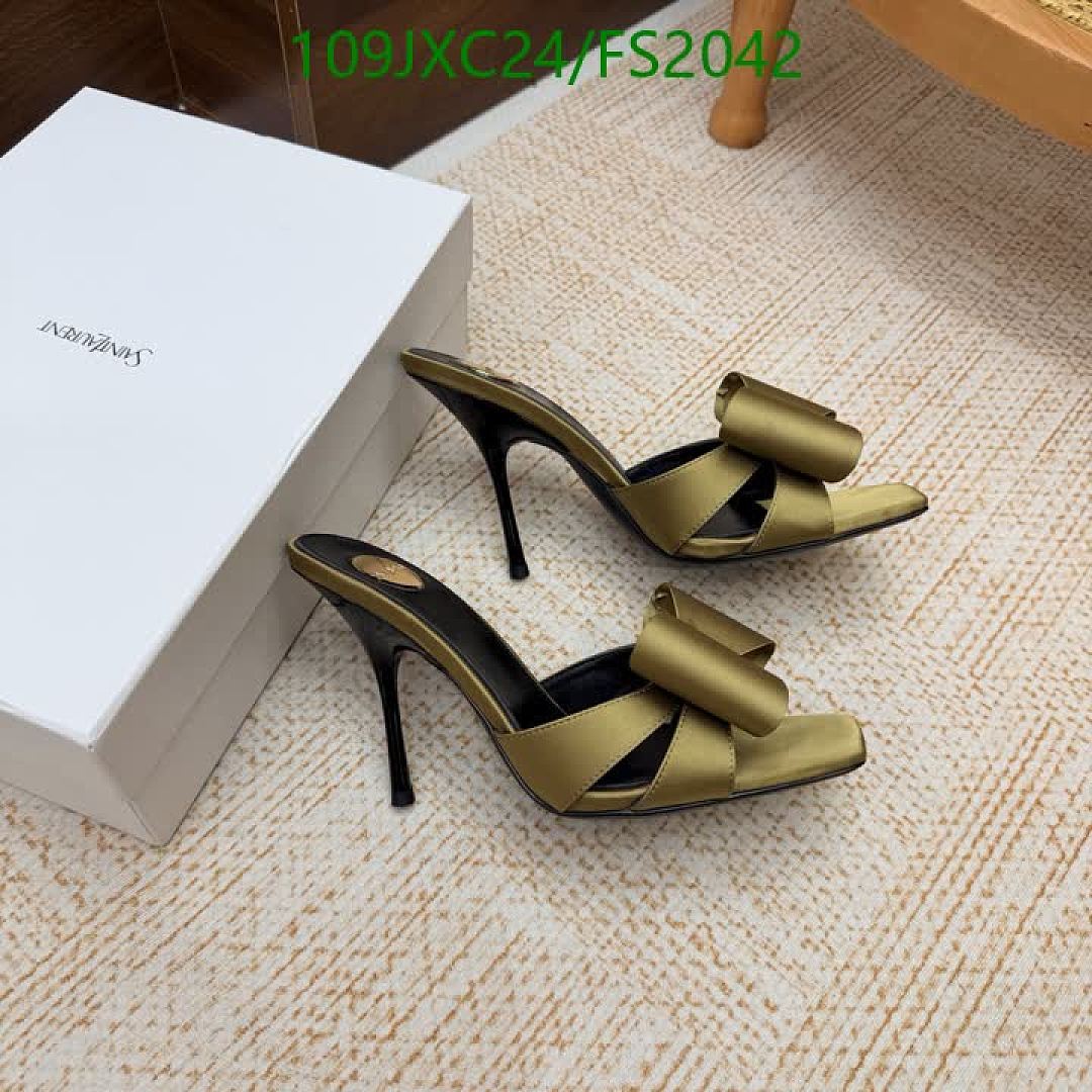 YSL-Women Shoes Code: FS2042 $: 109USD