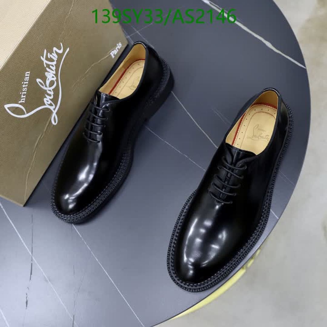 Christian Louboutin-Men shoes Code: AS2146 $: 139USD