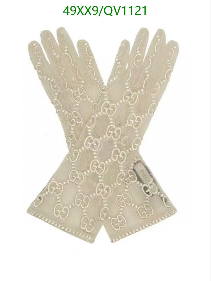 Gucci-Gloves Code: QV1121 $: 49USD