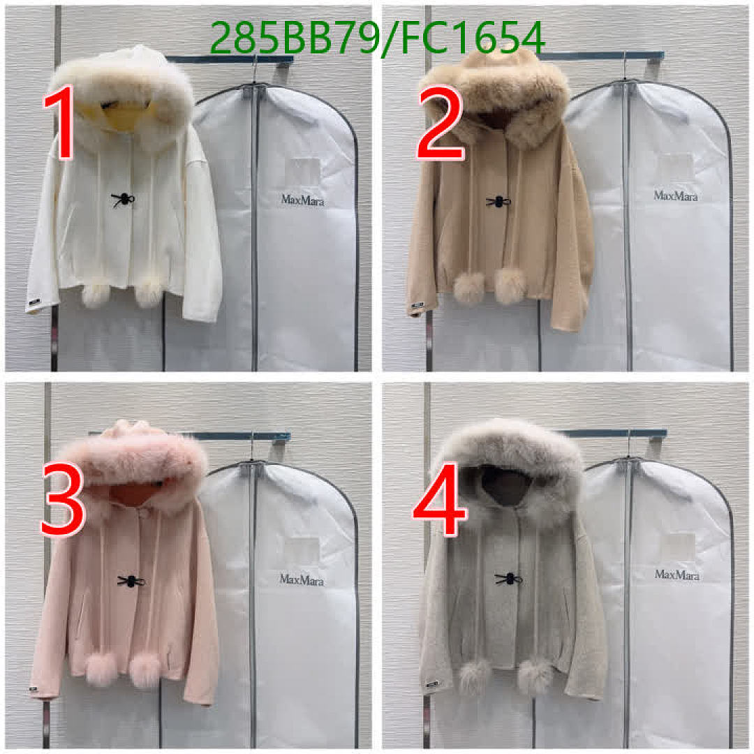 Max Mara-Clothing Code: FC1654 $: 285USD