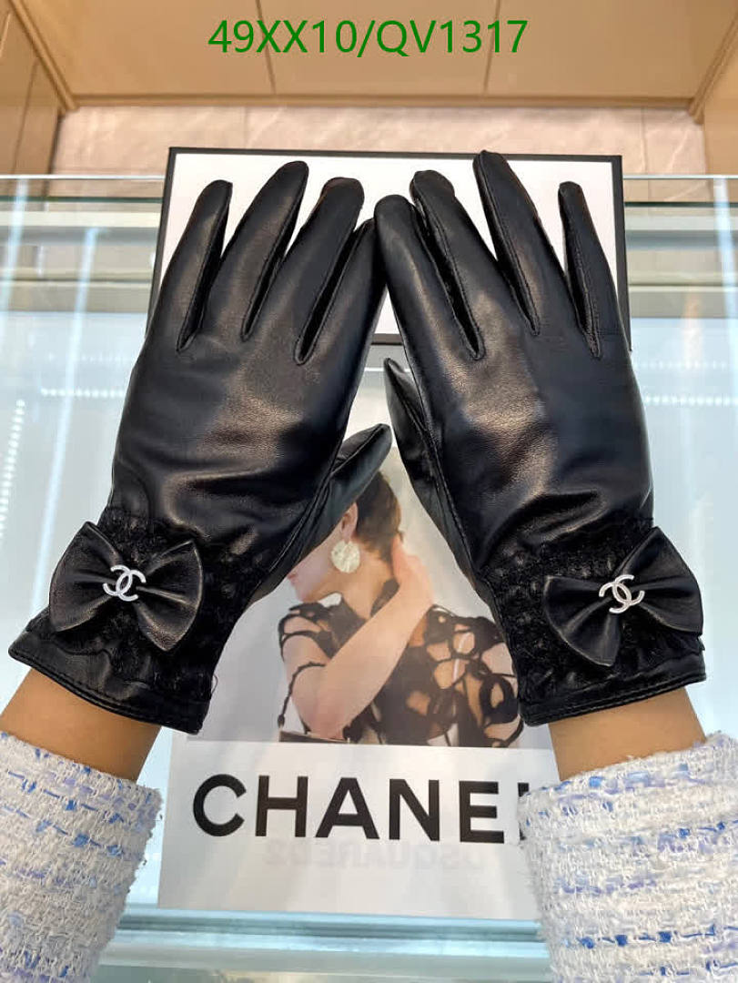 Chanel-Gloves Code: QV1317 $: 49USD