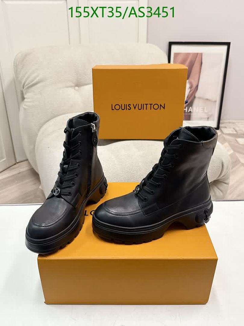 LV-Women Shoes Code: AS3451 $: 155USD