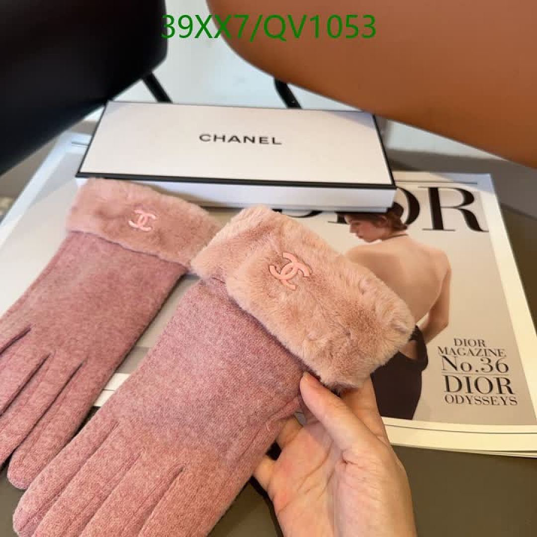 Chanel-Gloves Code: QV1053 $: 39USD