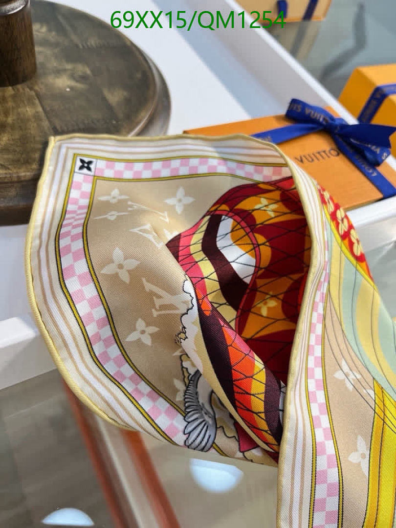 LV-Scarves Code: QM1254 $: 69USD