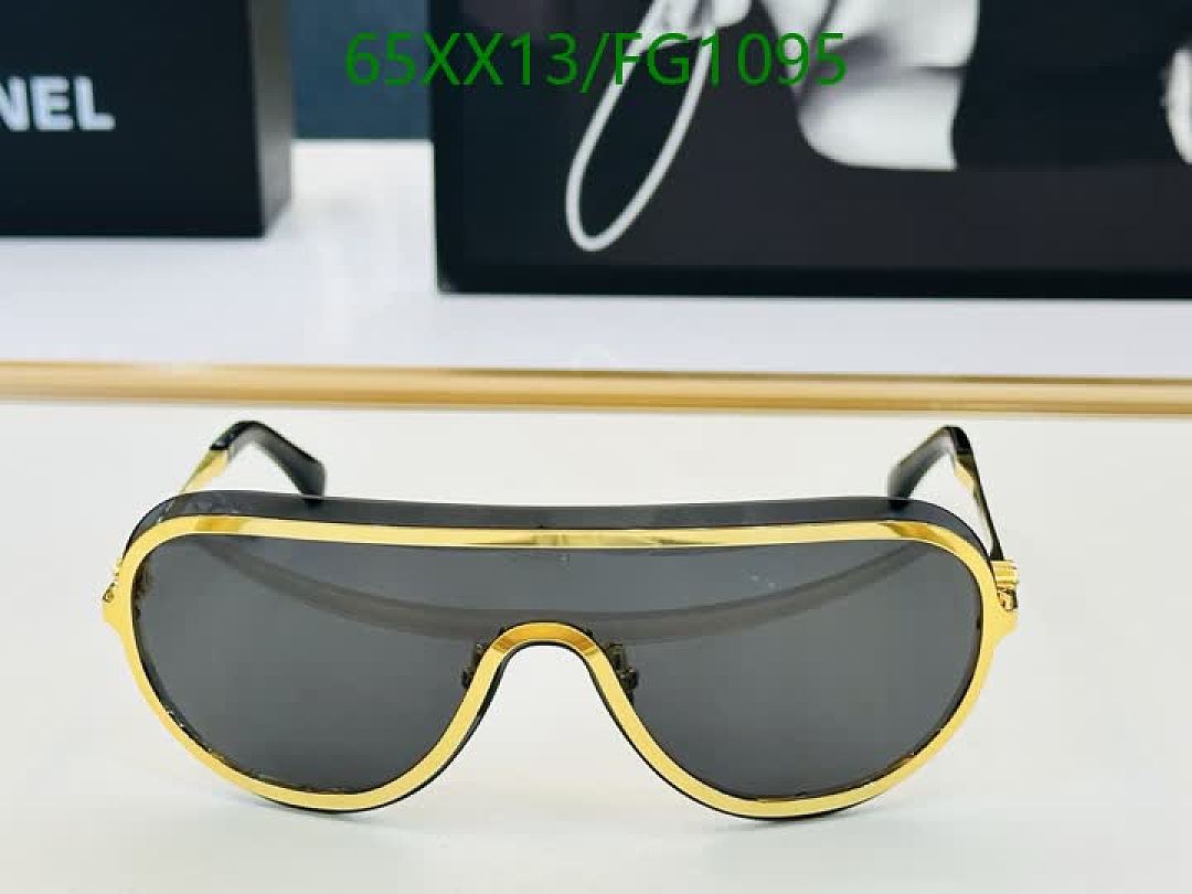 Chanel-Glasses Code: FG1095 $: 65USD