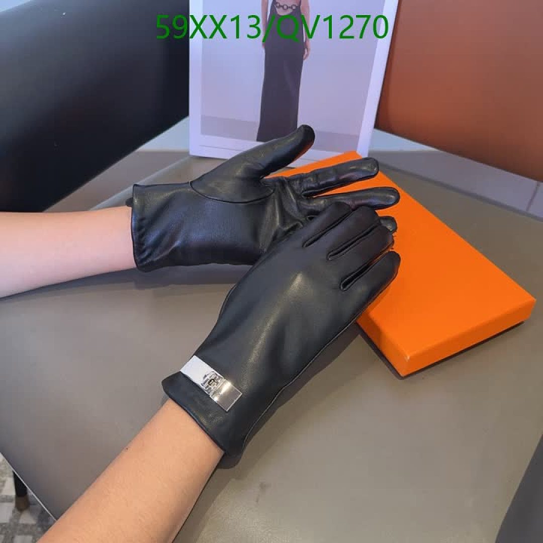 Hermes-Gloves Code: QV1270 $: 59USD