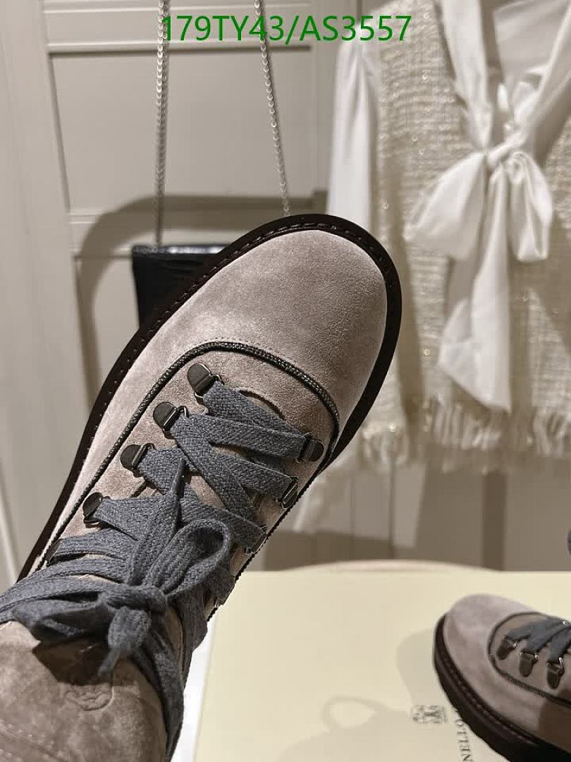 Brunello Cucinelli-Women Shoes Code: AS3557 $: 179USD