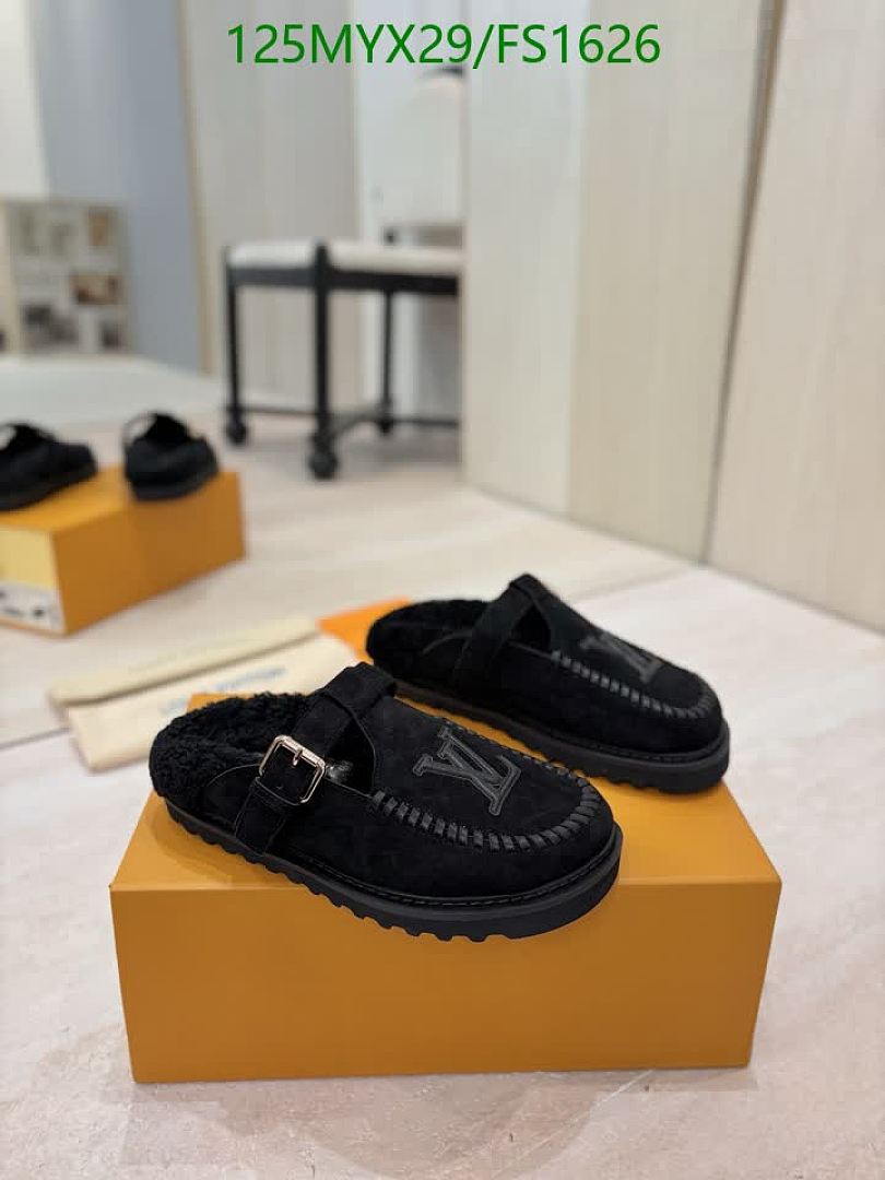 LV-Women Shoes Code: FS1626 $: 125USD