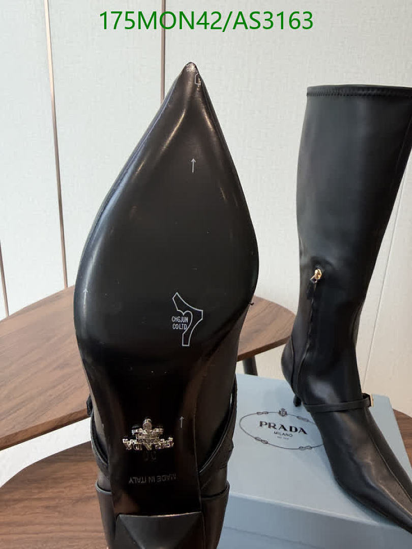 Prada-Women Shoes Code: AS3163 $: 175USD