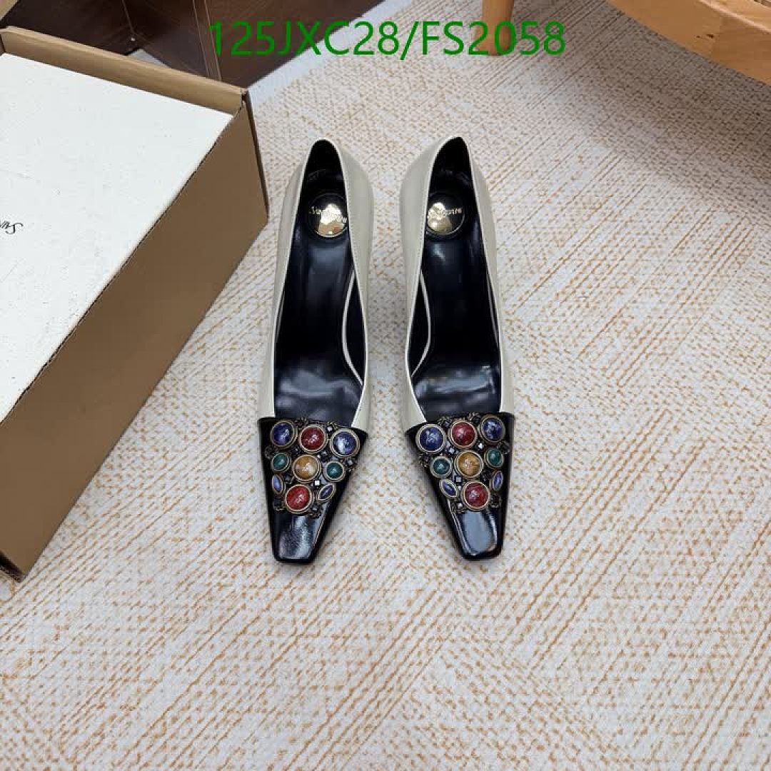 YSL-Women Shoes Code: FS2058 $: 125USD