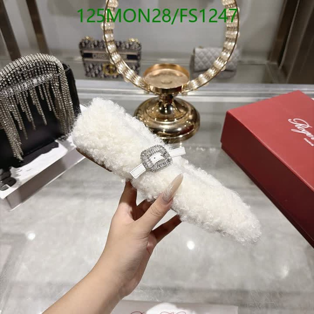 Roger Vivier-Women Shoes Code: FS1247 $: 125USD