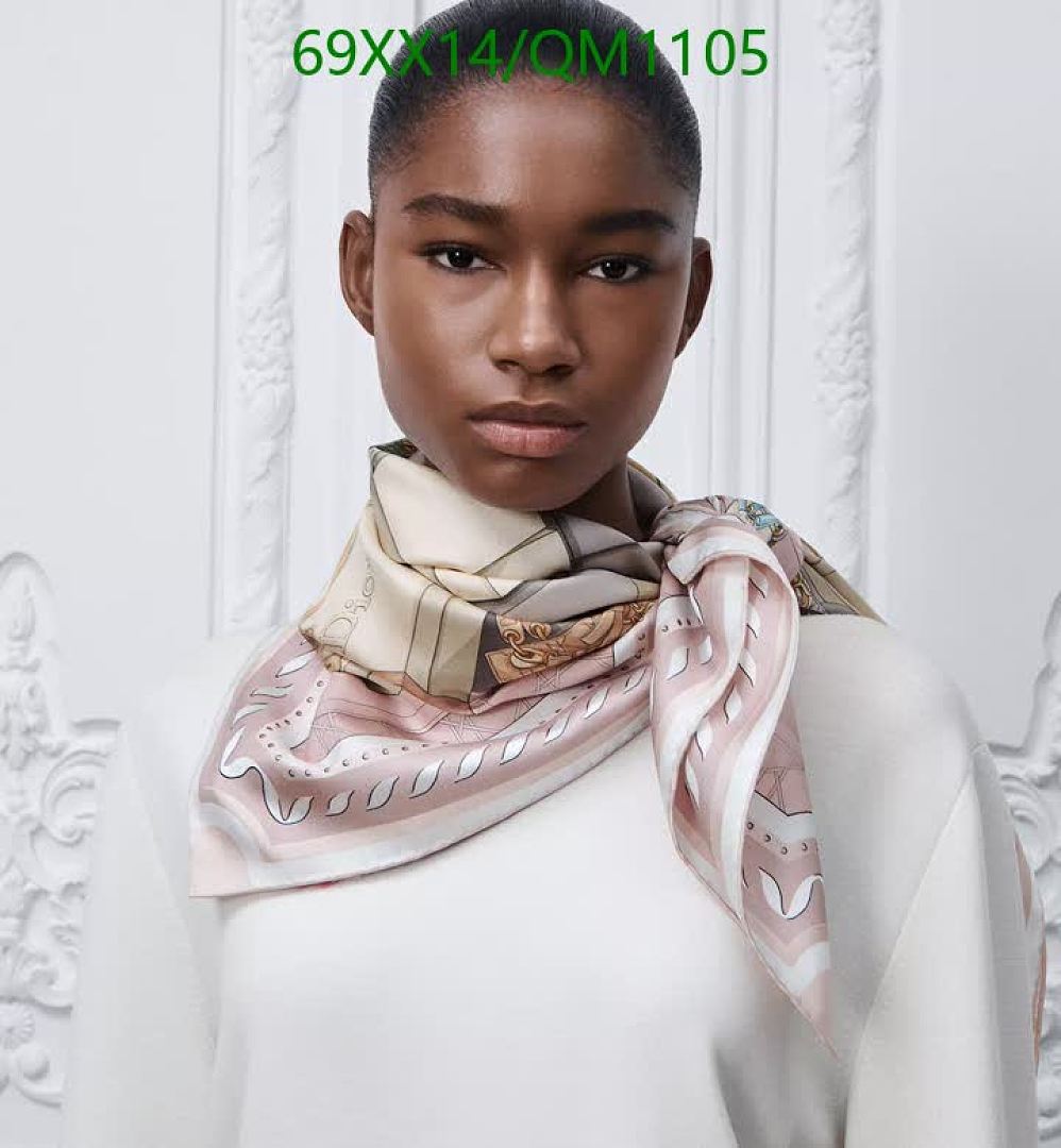 Dior-Scarves Code: QM1105 $: 69USD