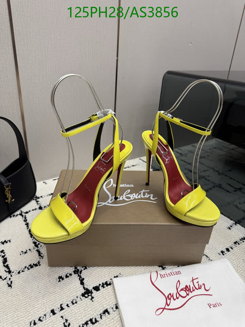 Christian Louboutin-Women Shoes Code: AS3856 $: 125USD