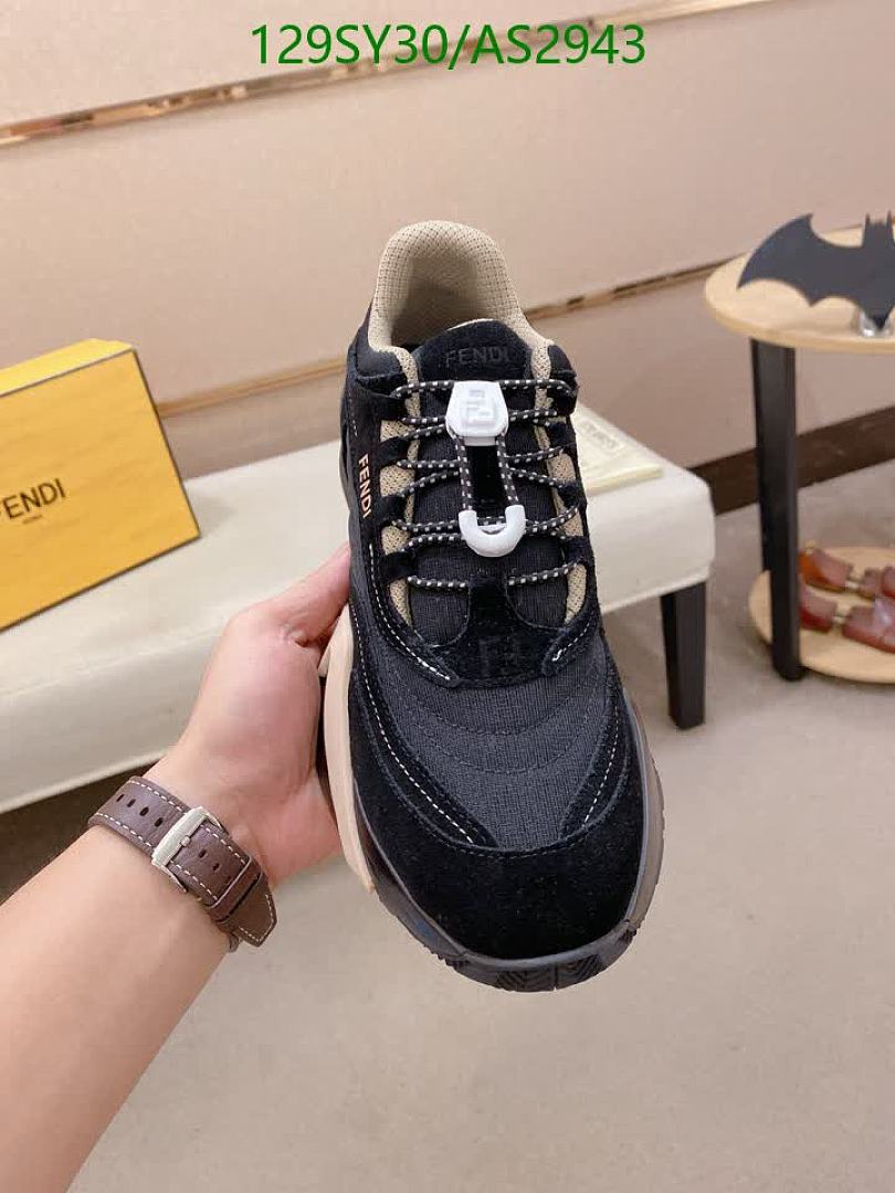 Fendi-Men shoes Code: AS2943 $: 129USD