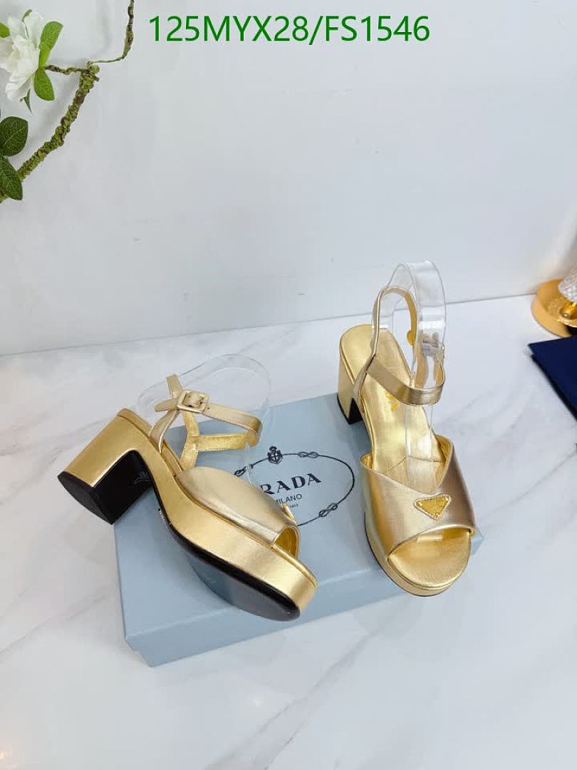 Prada-Women Shoes Code: FS1546 $: 125USD