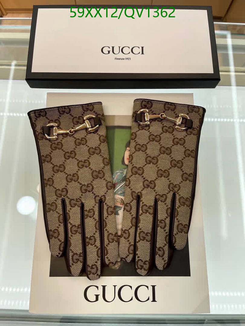 Gucci-Gloves Code: QV1362 $: 59USD