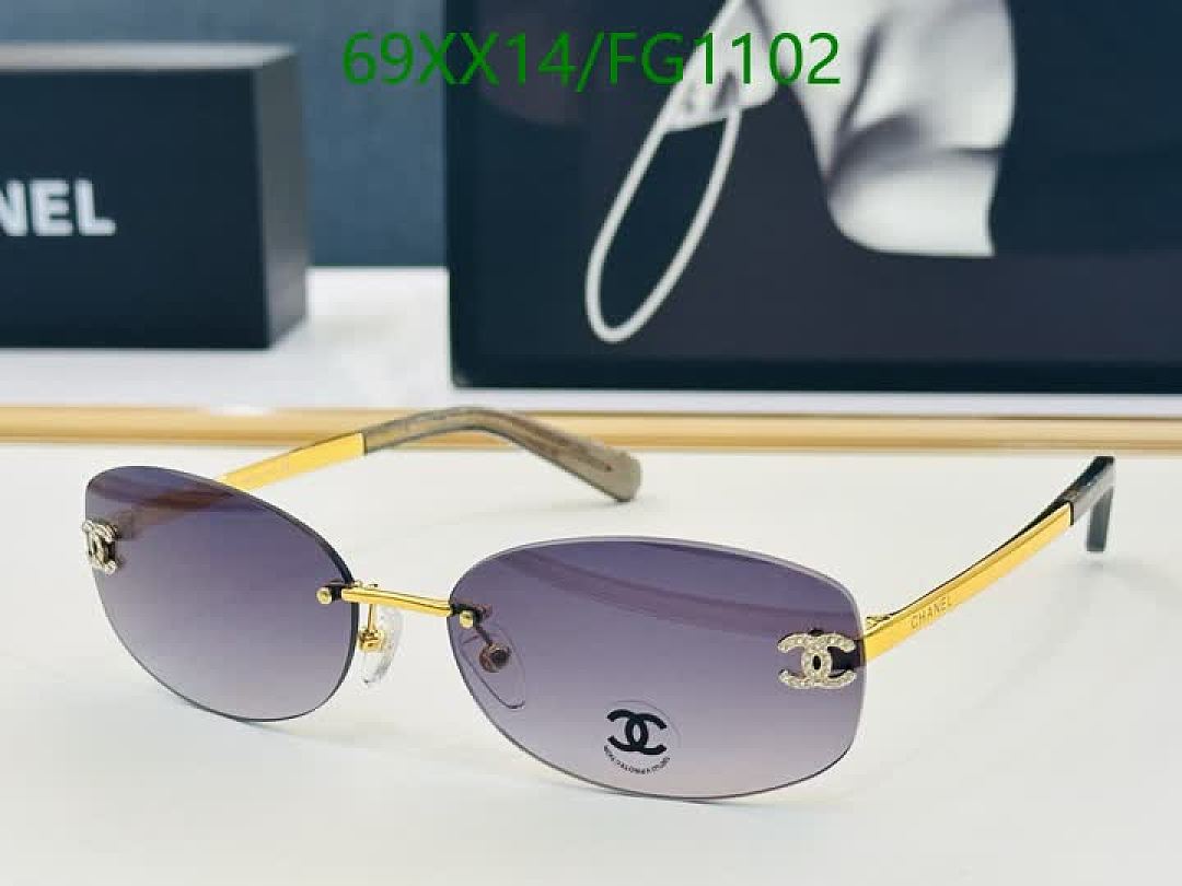 Chanel-Glasses Code: FG1102 $: 69USD