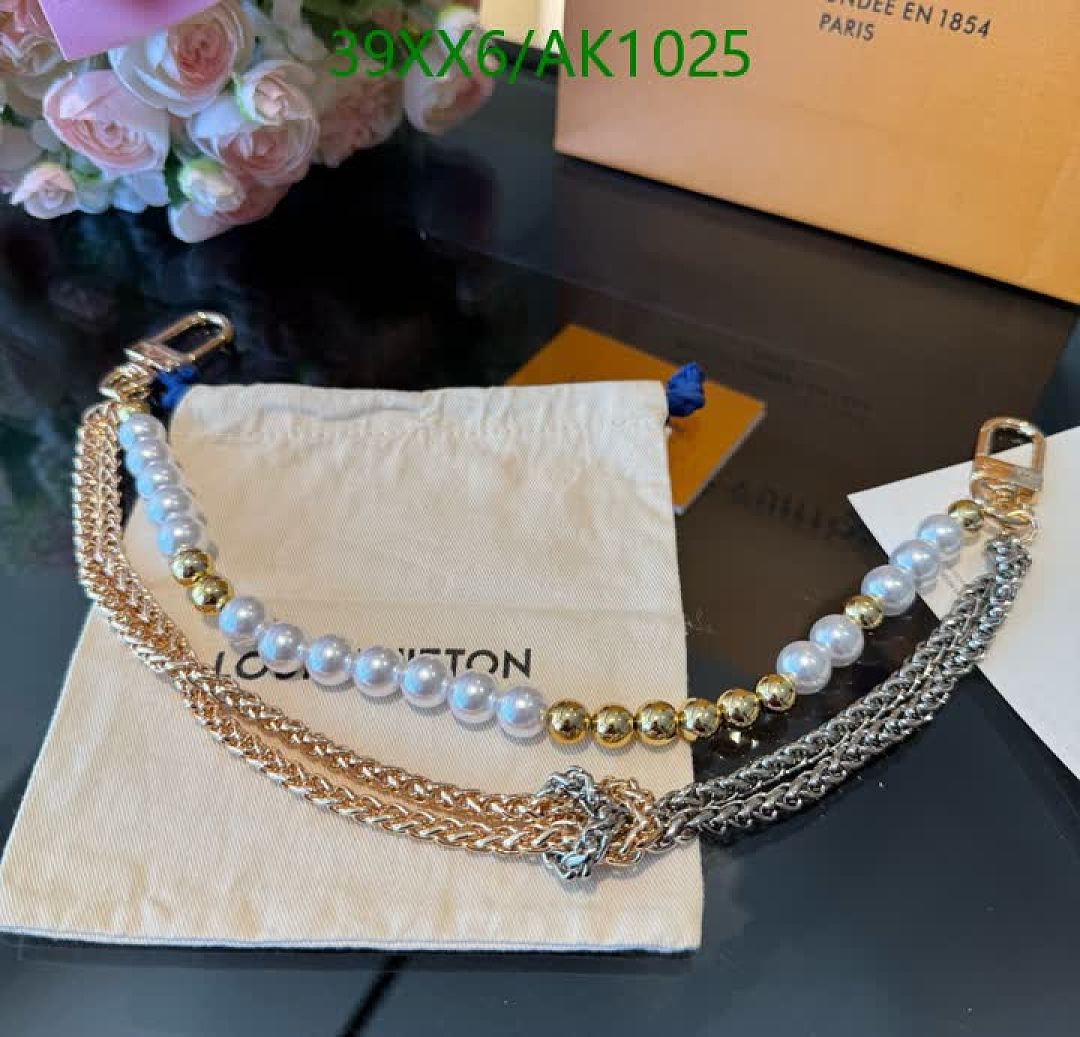 LV-Keychains & Charms Code: AK1025 $: 39USD