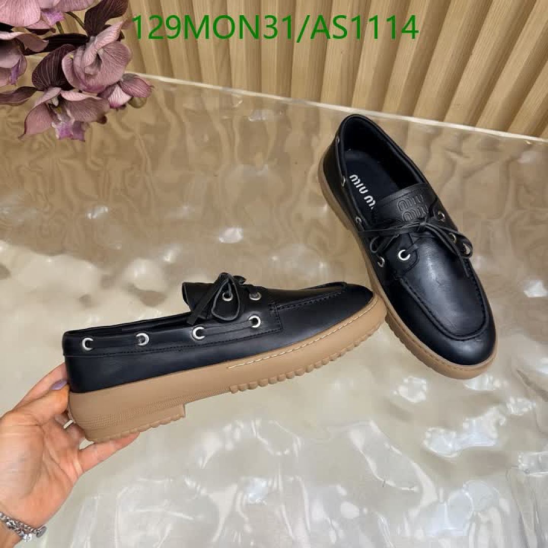 Miu Miu-Women Shoes Code: AS1114 $: 129USD