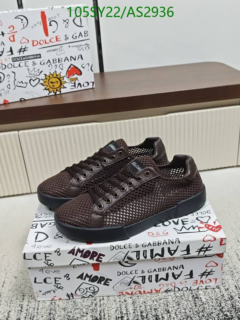 D&G-Men shoes Code: AS2936 $: 105USD