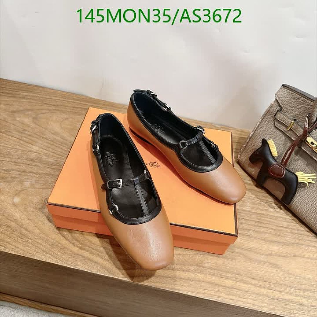 Hermes-Women Shoes Code: AS3672 $: 145USD