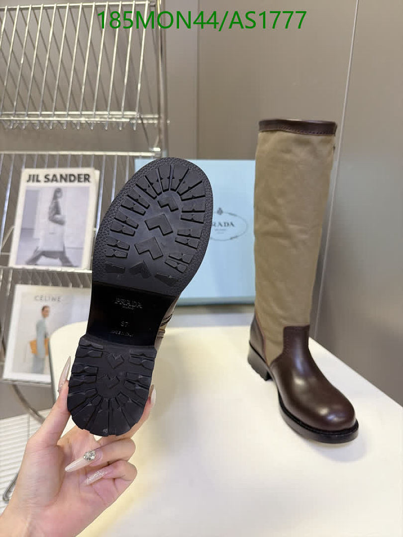 Prada-Women Shoes Code: AS1777 $: 185USD