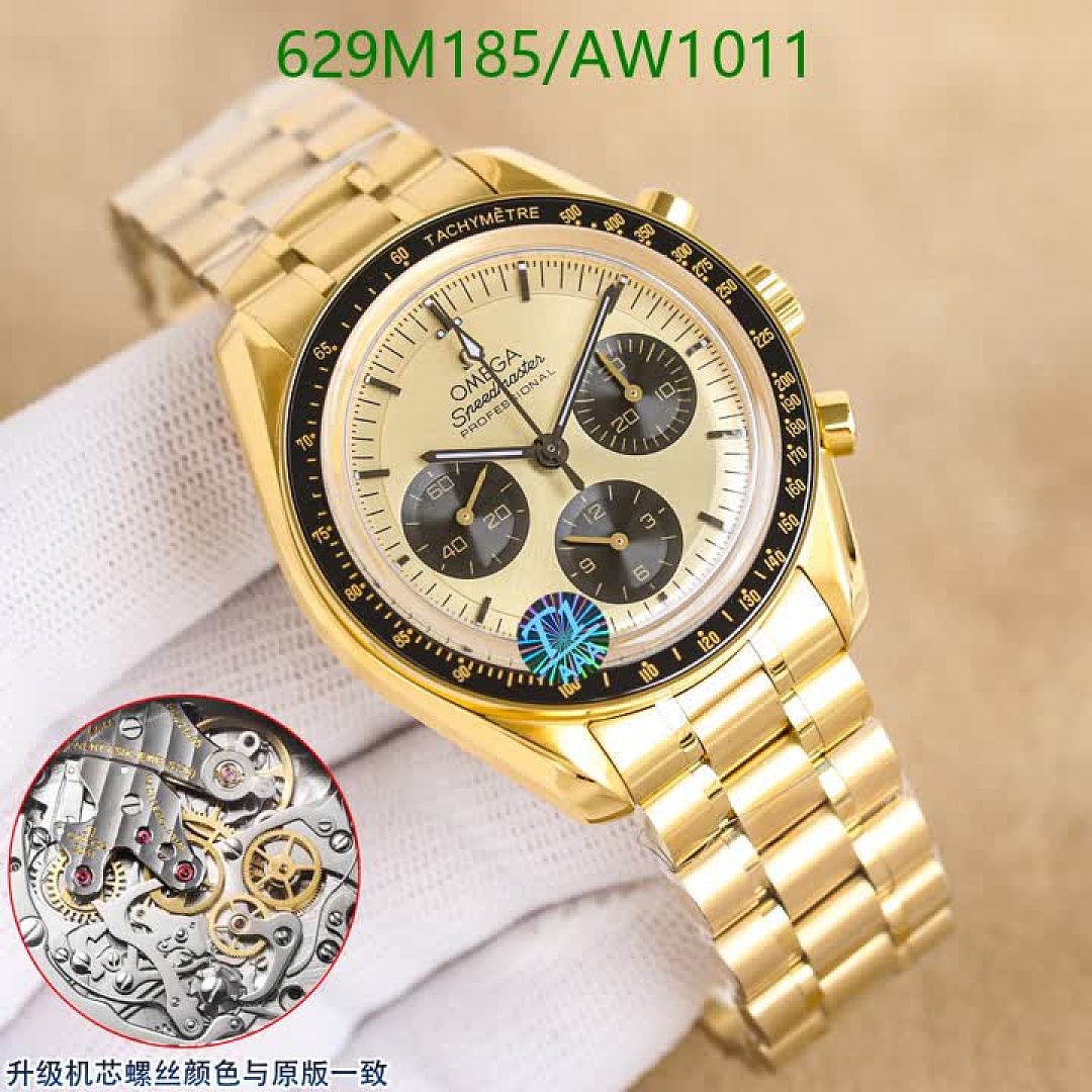 Omega-WatchesMirror Quality Code: AW1011 $: 629USD