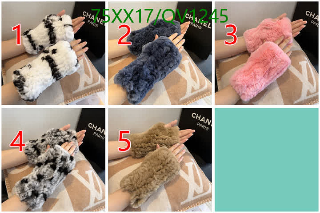Chanel-Gloves Code: QV1245 $: 75USD